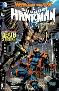 Cover of The Savage Hawkman #15