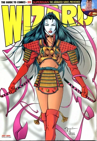 Cover of Wizard: The Comics Magazine #59