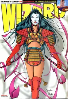 Cover of Wizard: The Comics Magazine #59
