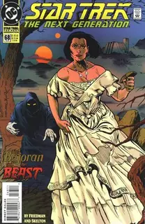 Cover of Star Trek: The Next Generation #68