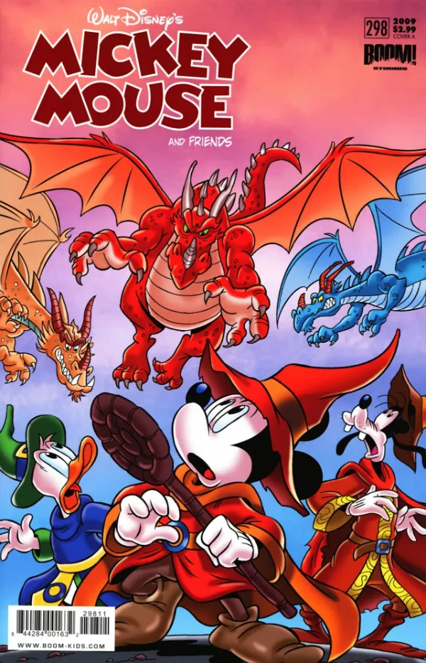 Cover of Mickey Mouse and Friends #298