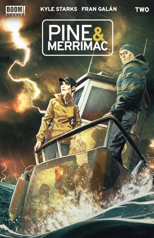 Cover of Pine and Merrimac #2