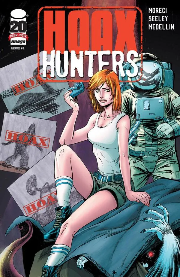 Cover of Hoax Hunters #1