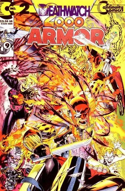 Cover of Armor #2