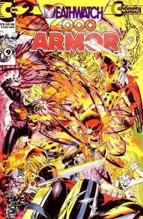 Cover of Armor #2