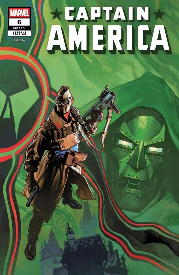 Cover of Captain America #6 (777)