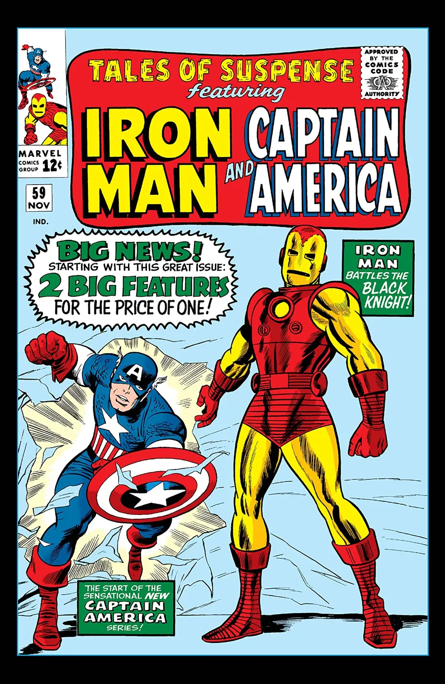 Cover of Tales of Suspense #59