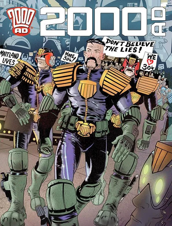 Cover of 2000 AD #2503