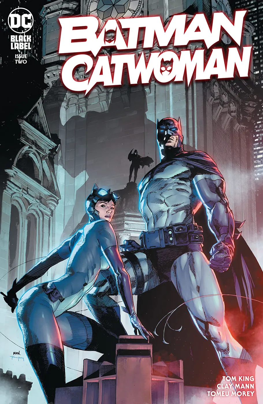 Cover of Batman / Catwoman #2