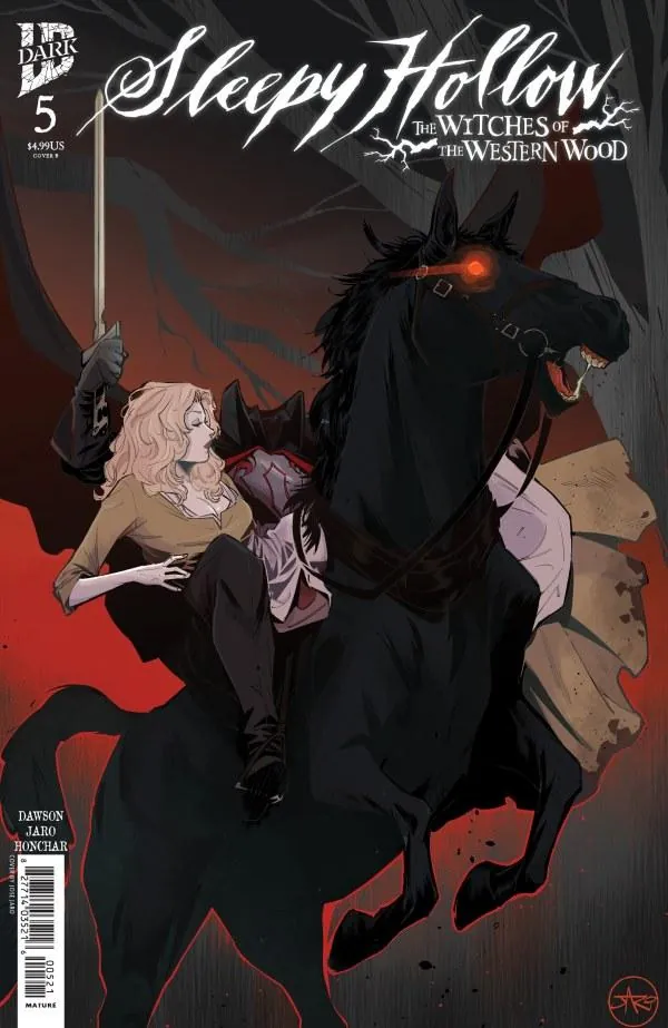 Cover of Sleepy Hollow: The Witches of the Western Wood #5