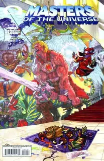 Cover of Masters of the Universe #2