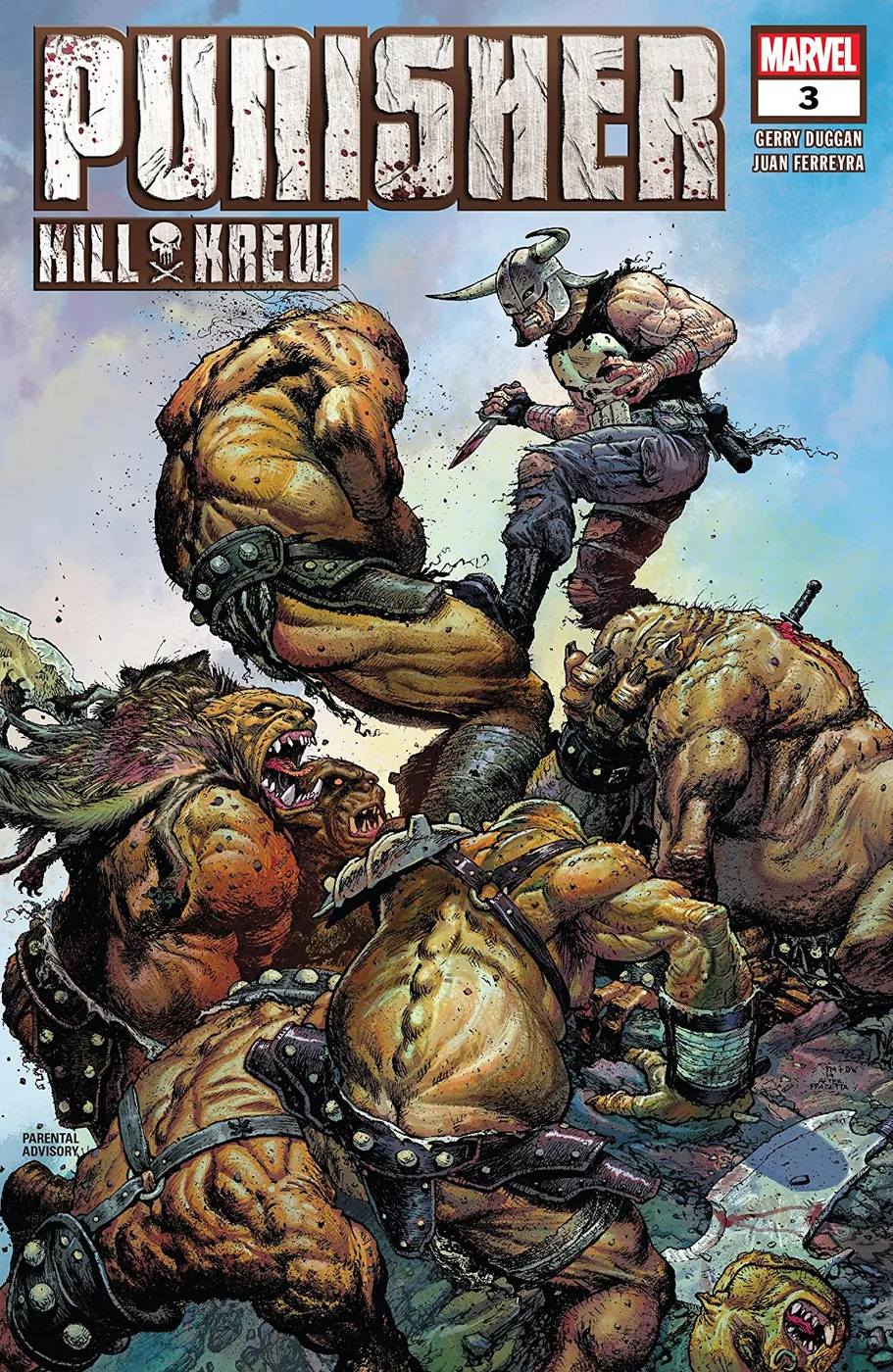 Cover of Punisher Kill Krew #3
