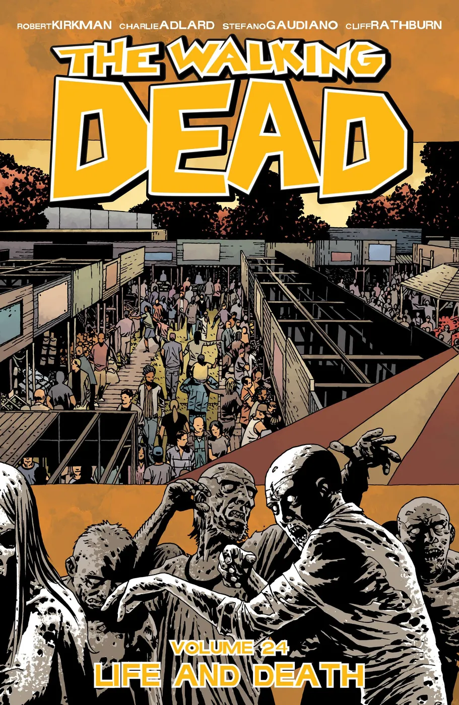 Cover of The Walking Dead #24