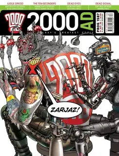 Cover of 2000 AD #1587