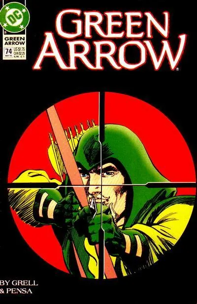 Cover of Green Arrow #74