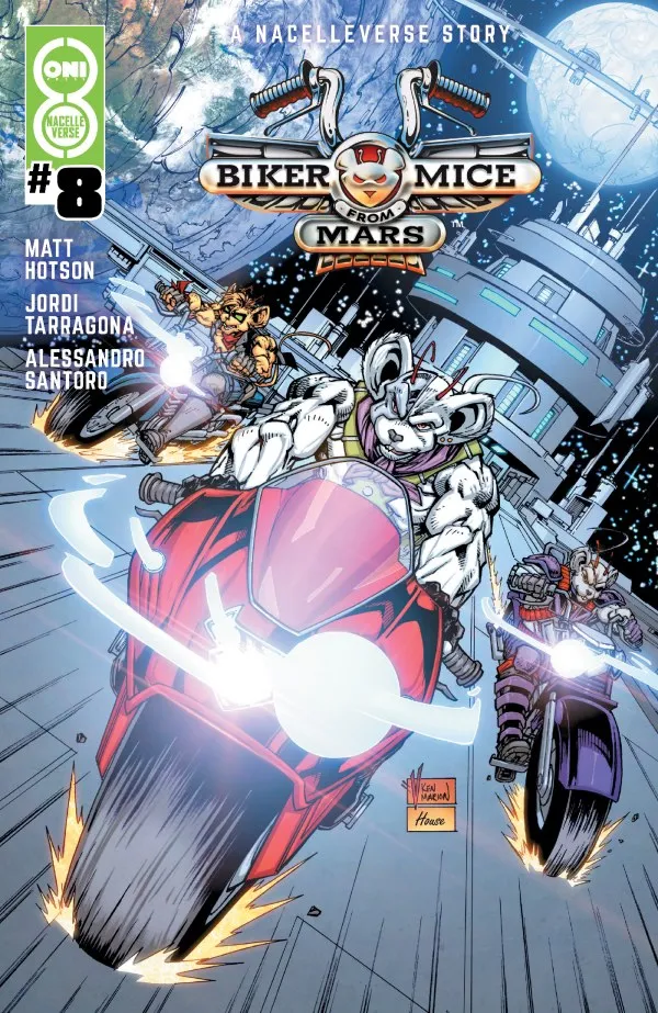 Cover of Biker Mice from Mars #8