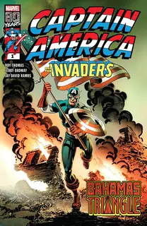 Cover of Captain America & the Invaders: Bahamas Triangle #1