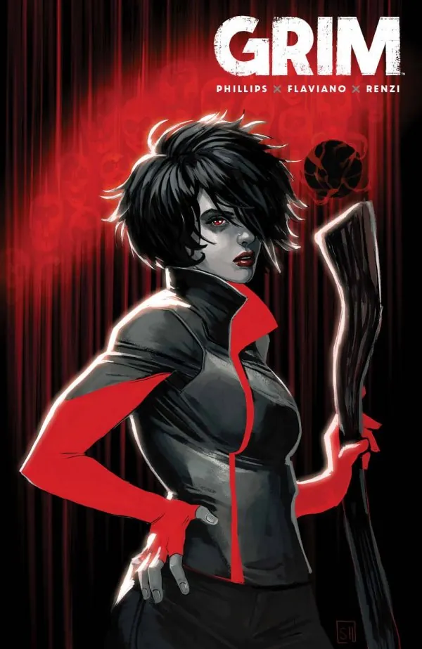 Cover of Grim #2