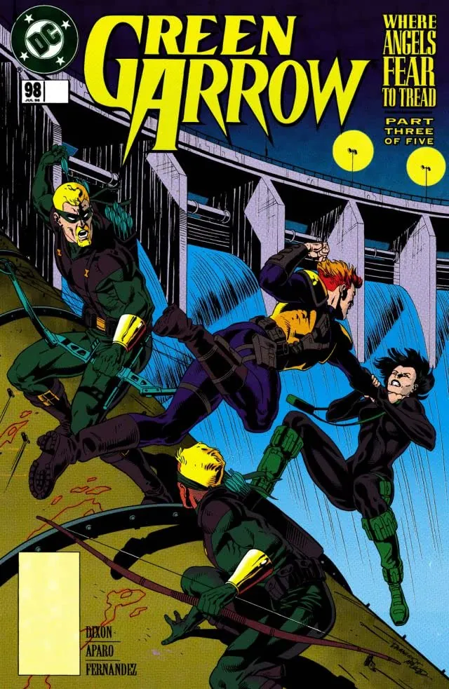 Cover of Green Arrow #98