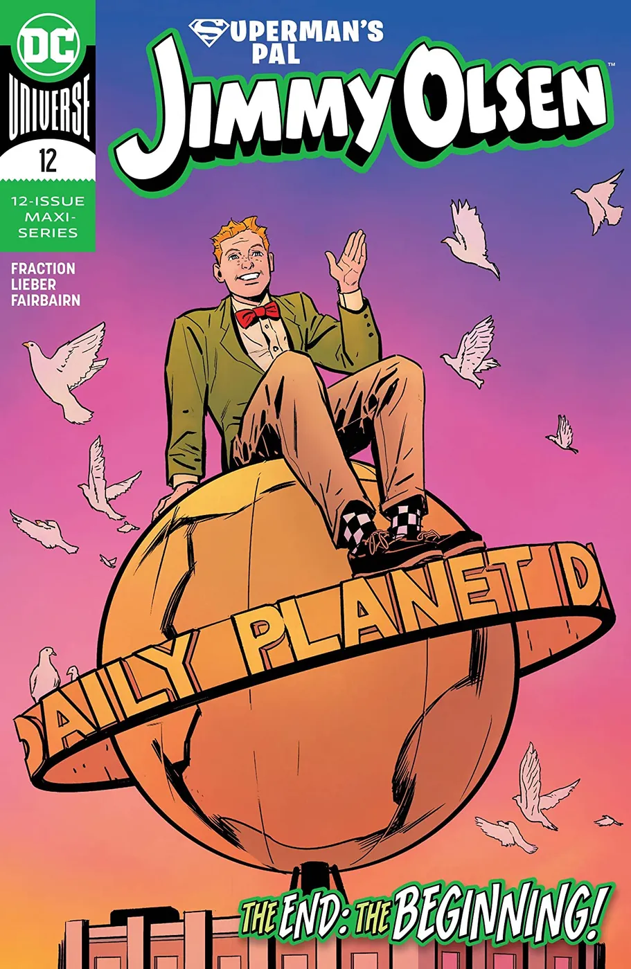 Cover of Superman's Pal Jimmy Olsen #12