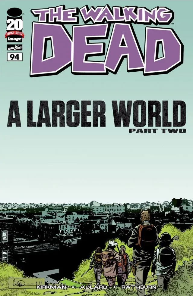 Cover of The Walking Dead #94
