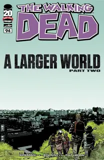 Cover of The Walking Dead #94