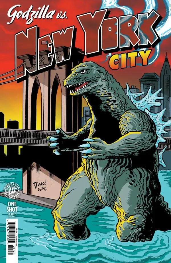 Cover of Godzilla vs. America: New York City #1