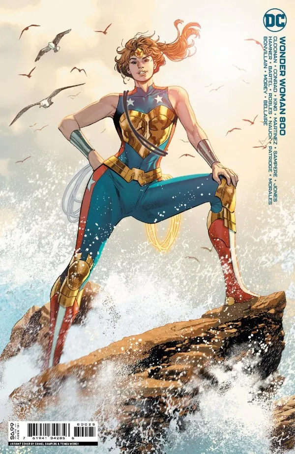 Cover of Wonder Woman #800