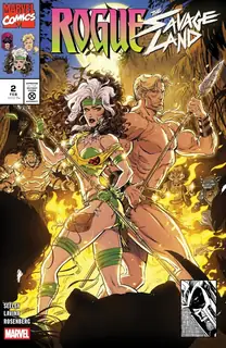 Cover of Rogue: The Savage Land #2