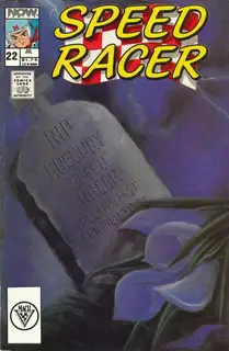 Cover of Speed Racer #22