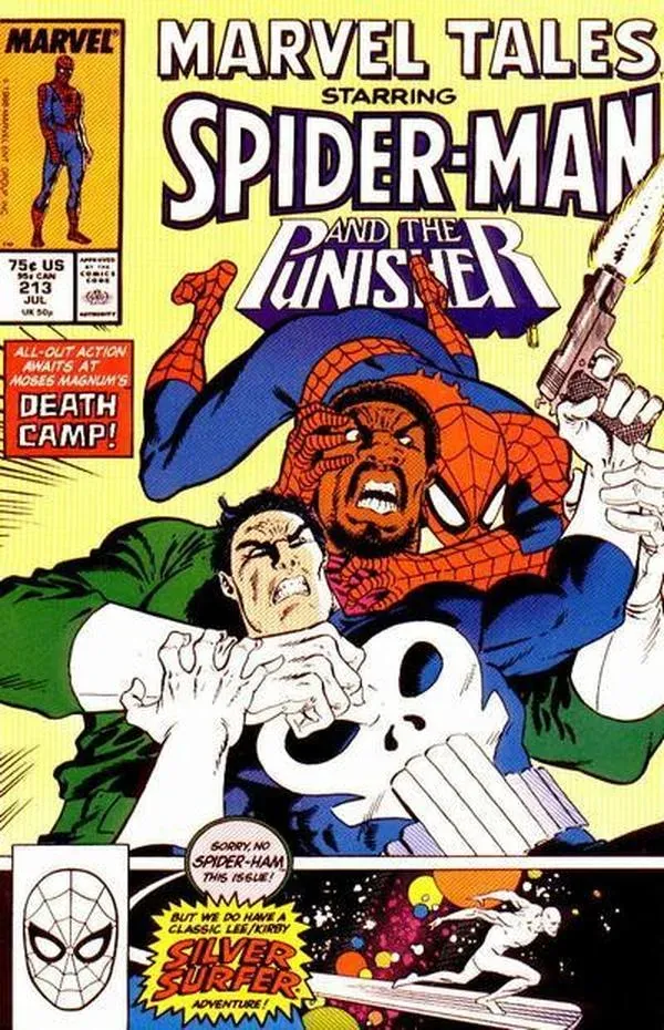 Cover of Marvel Tales #213