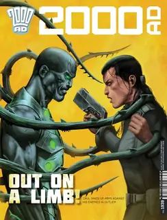 Cover of 2000 AD #1939
