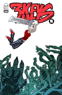 Cover of 3Keys #2