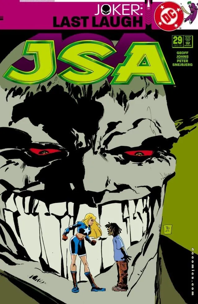 Cover of JSA #29