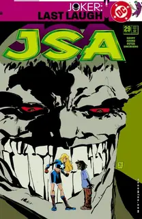 Cover of JSA #29