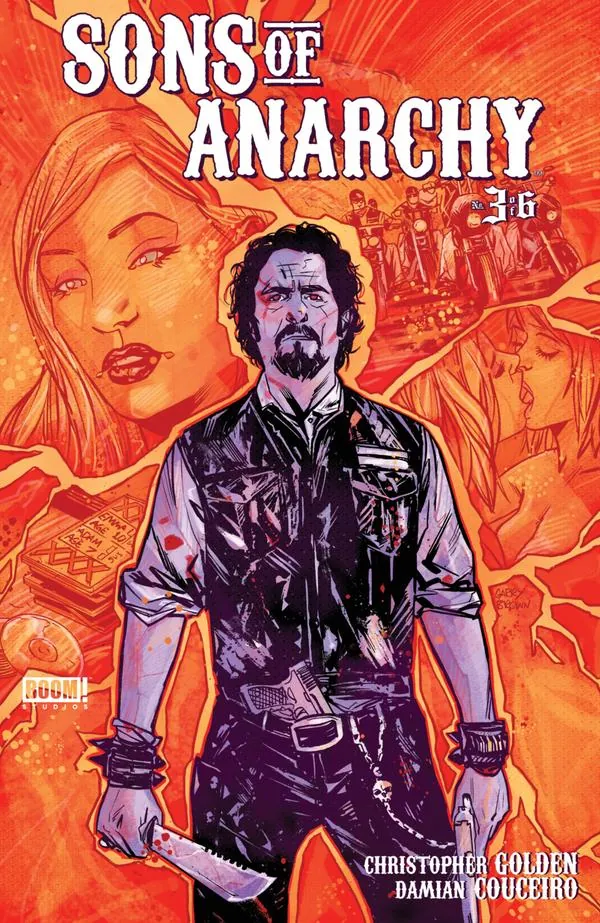 Cover of Sons of Anarchy #3
