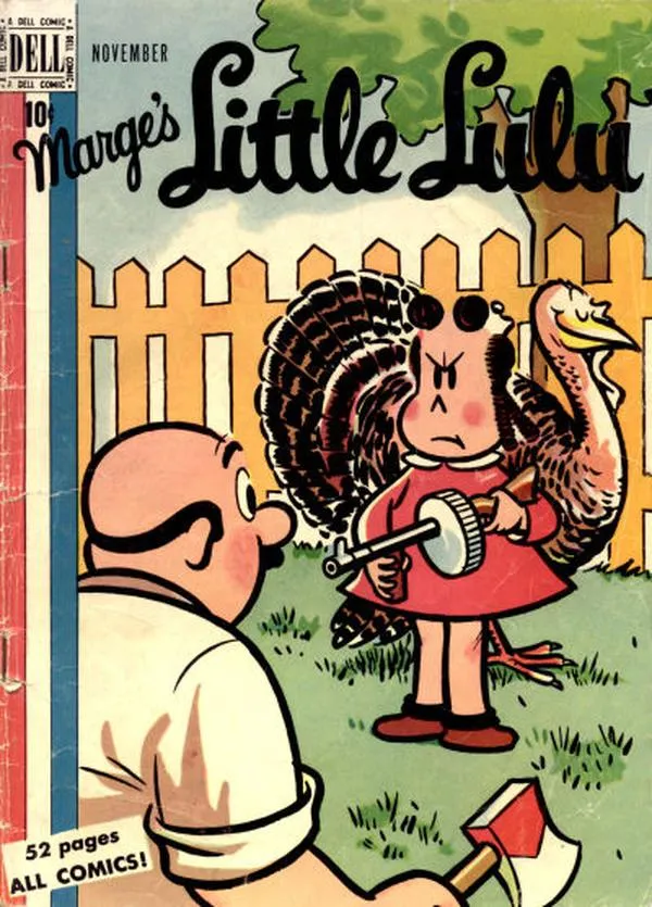 Cover of Marge's Little Lulu #17
