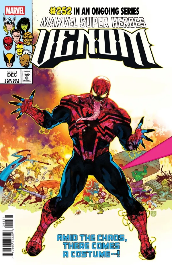 Cover of Venom #252