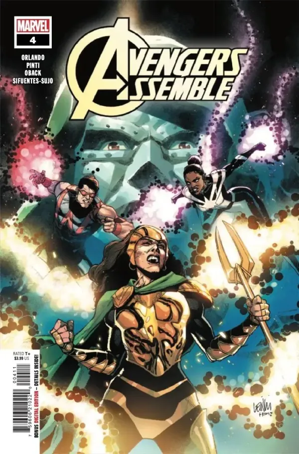 Cover of Avengers Assemble #4