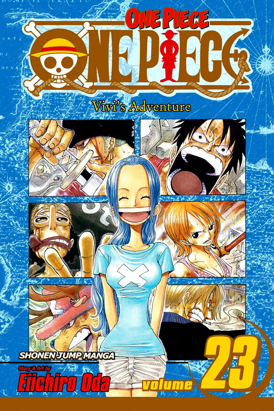 Cover of One Piece #23