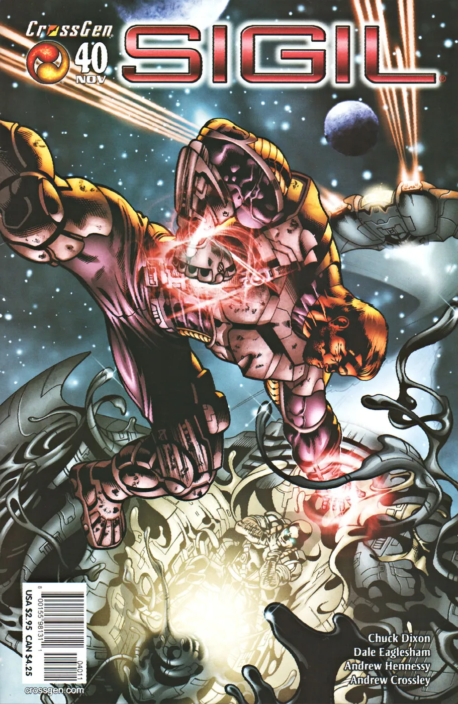 Cover of Sigil #40