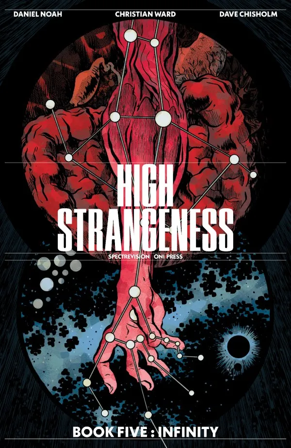 Cover of High Strangeness #5
