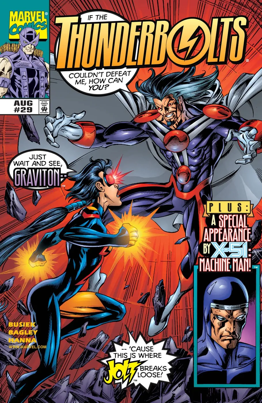 Cover of Thunderbolts #29
