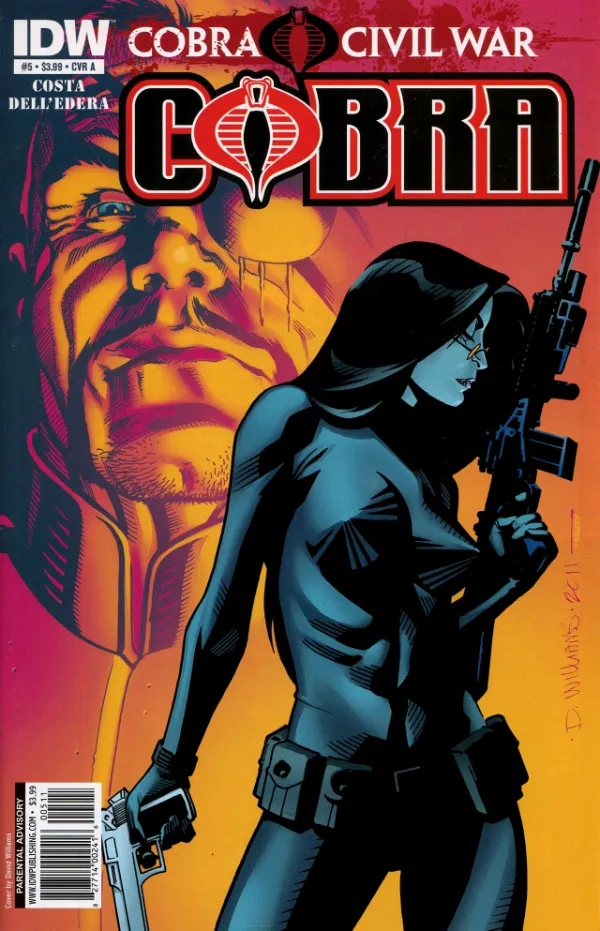 Cover of G.I. Joe: Cobra #5