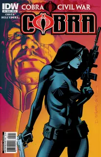 Cover of G.I. Joe: Cobra #5