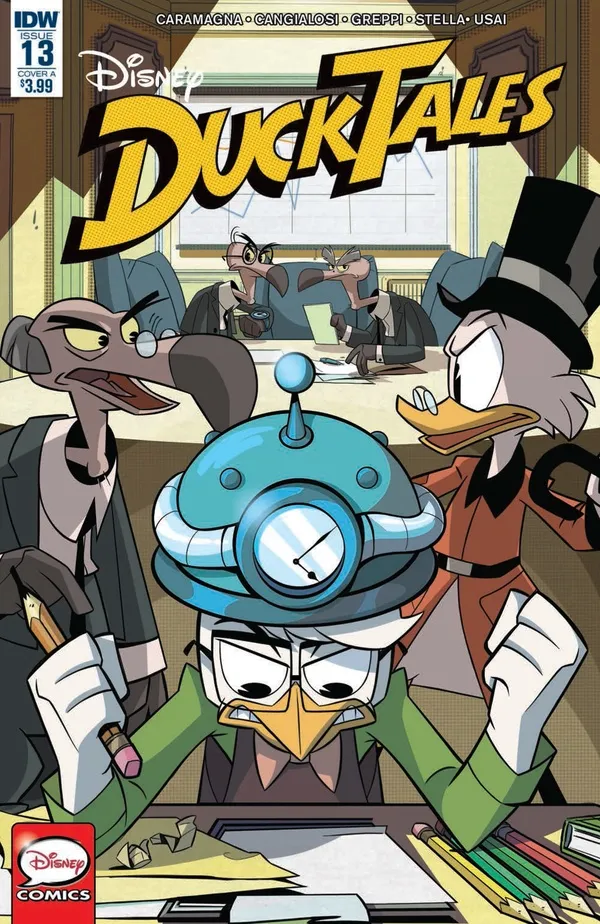Cover of DuckTales #13