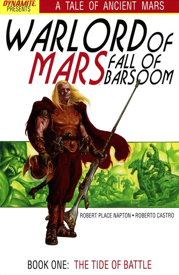 Cover of Warlord of Mars: Fall of Barsoom #1