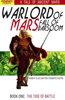 Cover of Warlord of Mars: Fall of Barsoom #1