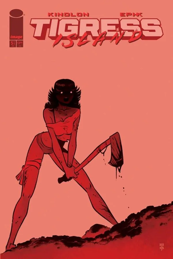 Cover of Tigress Island #5