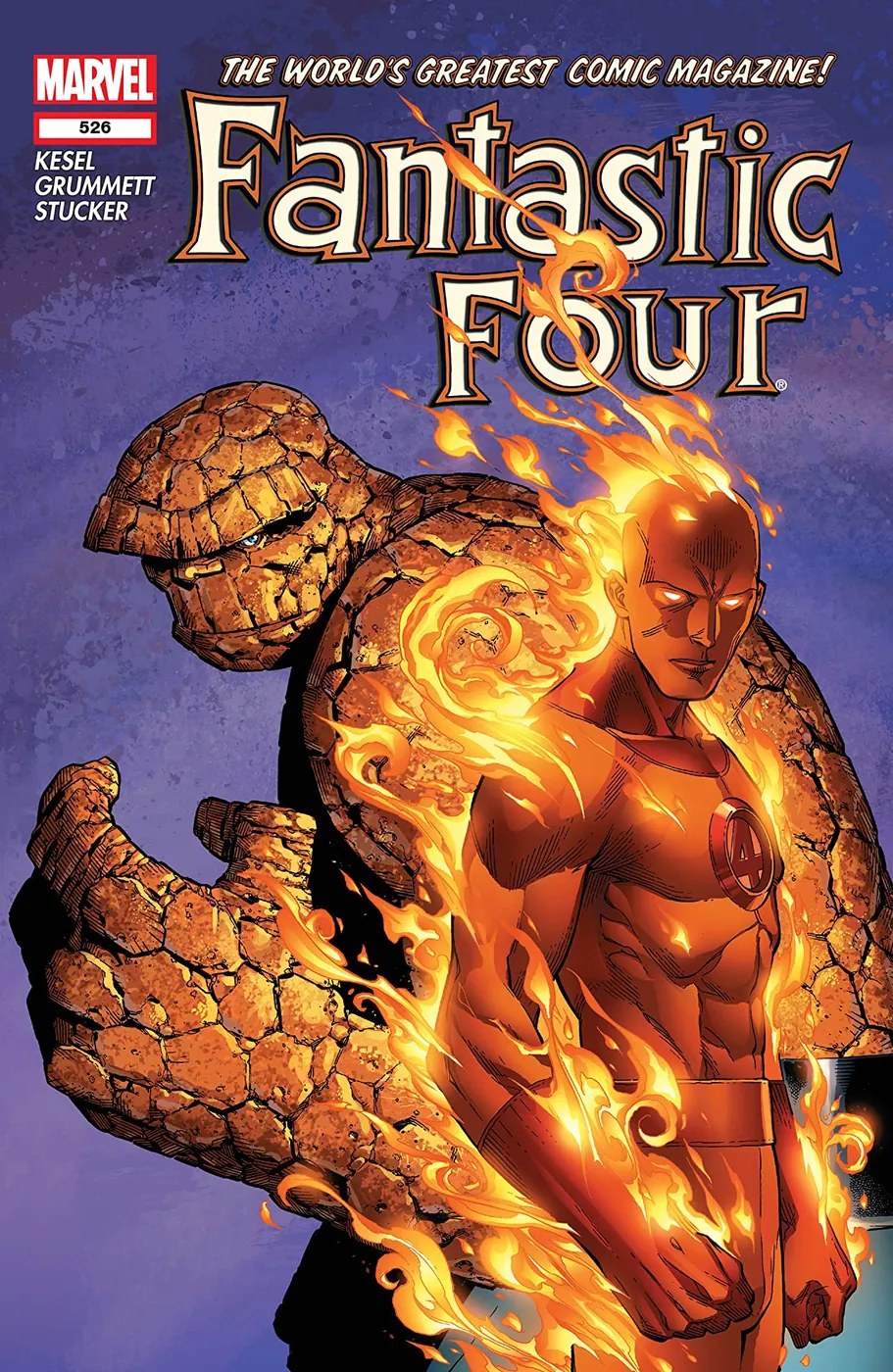 Cover of Fantastic Four #526